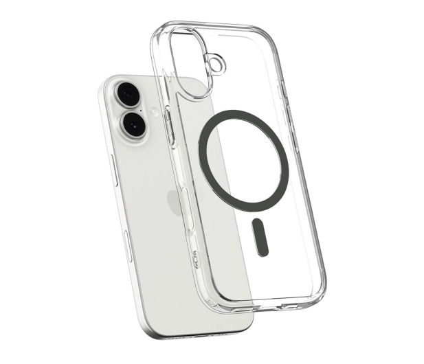 Spigen Ultra Hybrid Mag Magsafe do Iphone 17 Clear/Graphite - 1359910 - zdjęcie 6